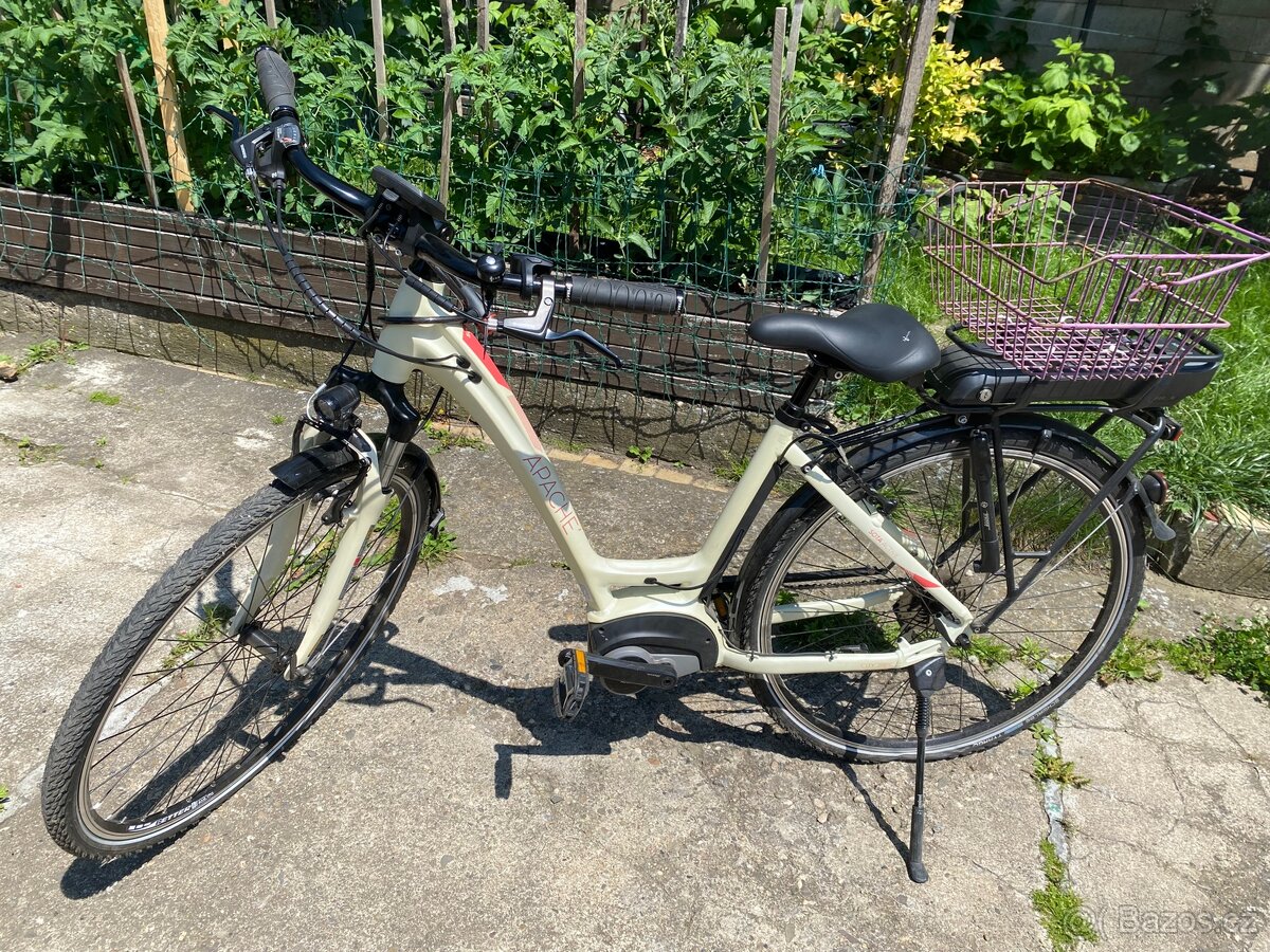 Elektrokolo městské Apache Sota Bosch Active Line