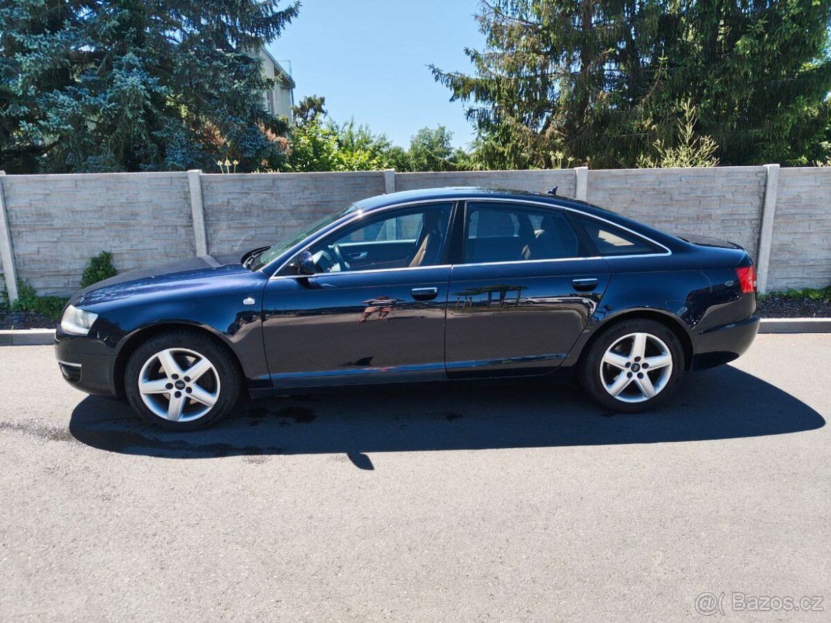 Audi A6, 3.0TDi QUATTRO AUT., ČR