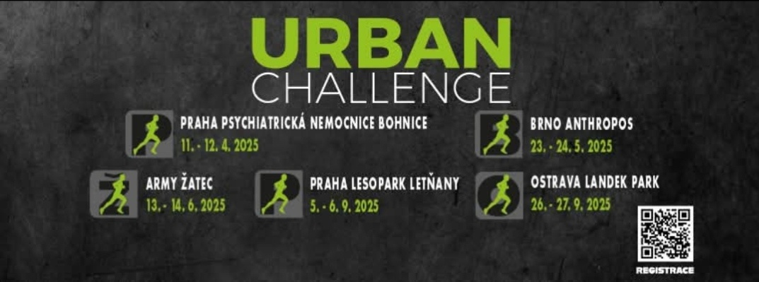 Urban Challenge dárkový poukaz k registraci - dospělý