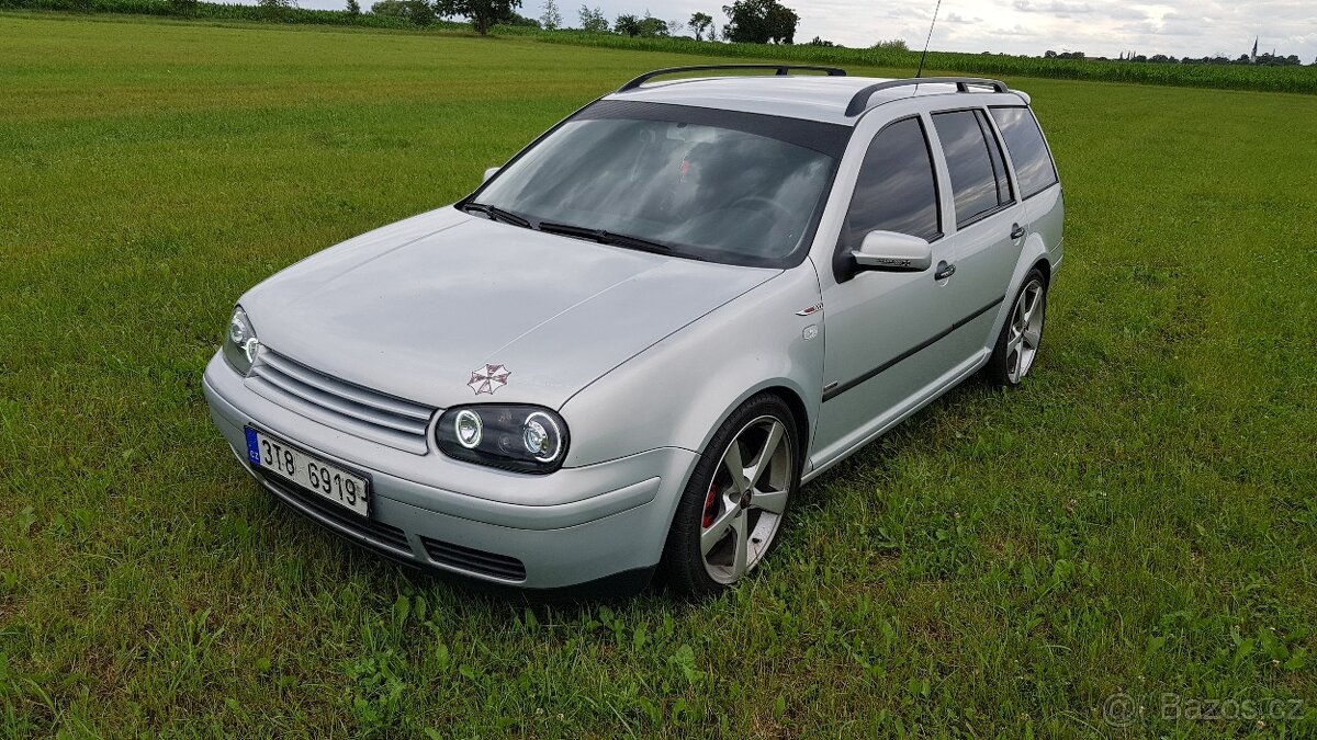 Golf 4 ARL 110kW v top stavu žádná koroze nová stk tdi chip