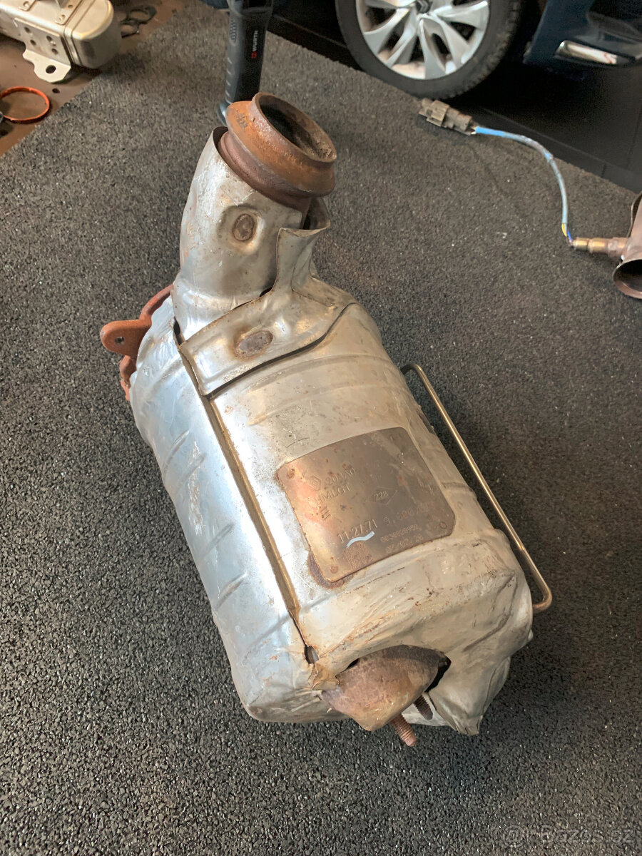 DPF pro vozy Renault a Nissan 2.3dCi