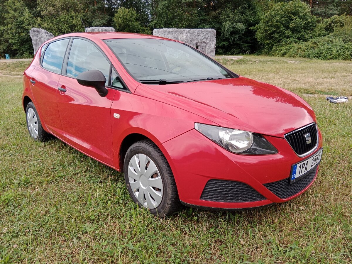 Seat ibiza, 1.2i 51kw 2008 NOVÁ STK