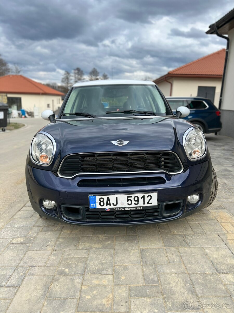 MINI Cooper Countryman S ALL4 1,6i 135kW - NOVÉ ROZVODY