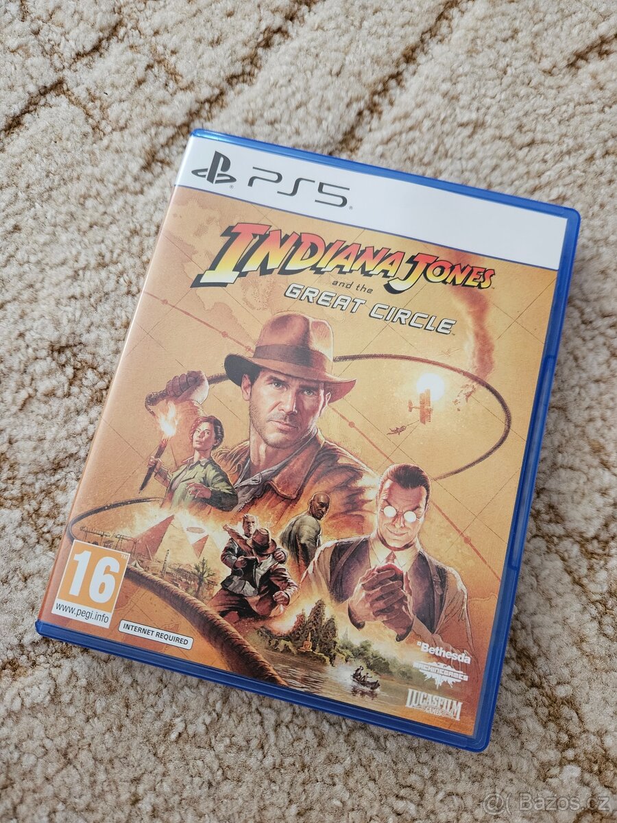 Indiana Jones PS5
