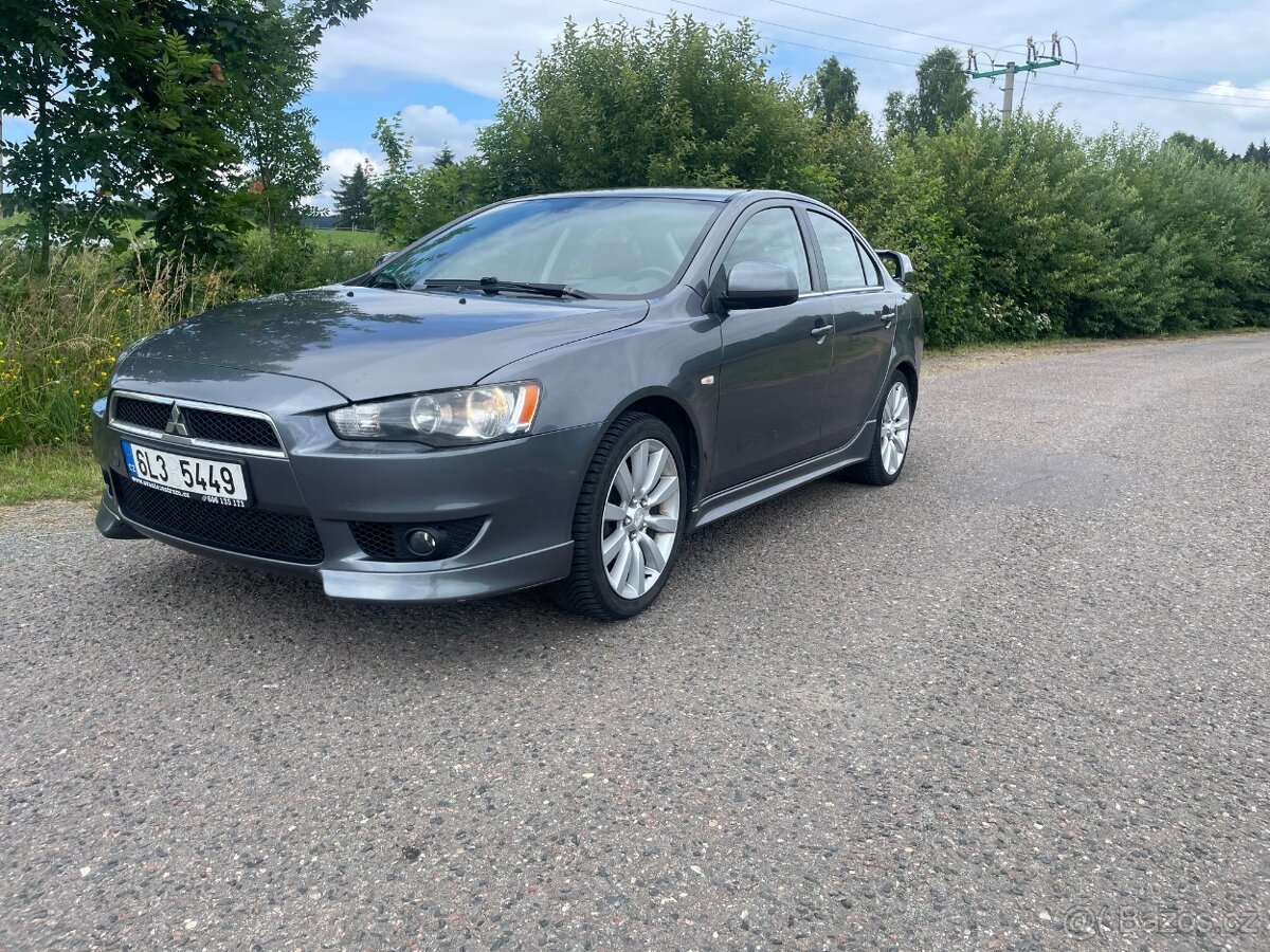 Mitsubishi Lancer sedan 2.0DID 2008