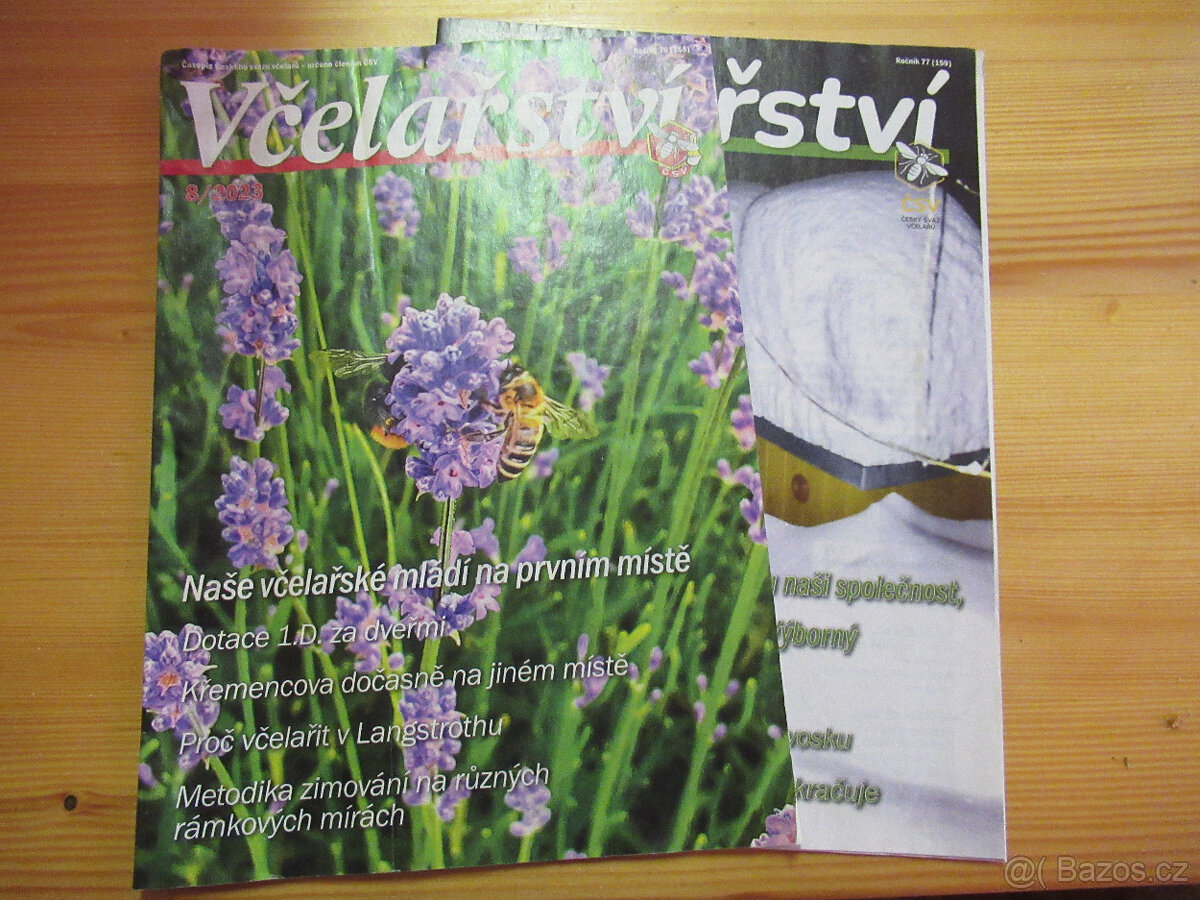 Včelařství