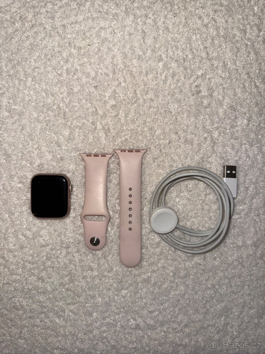 apple watch series5, 44mm rose gold