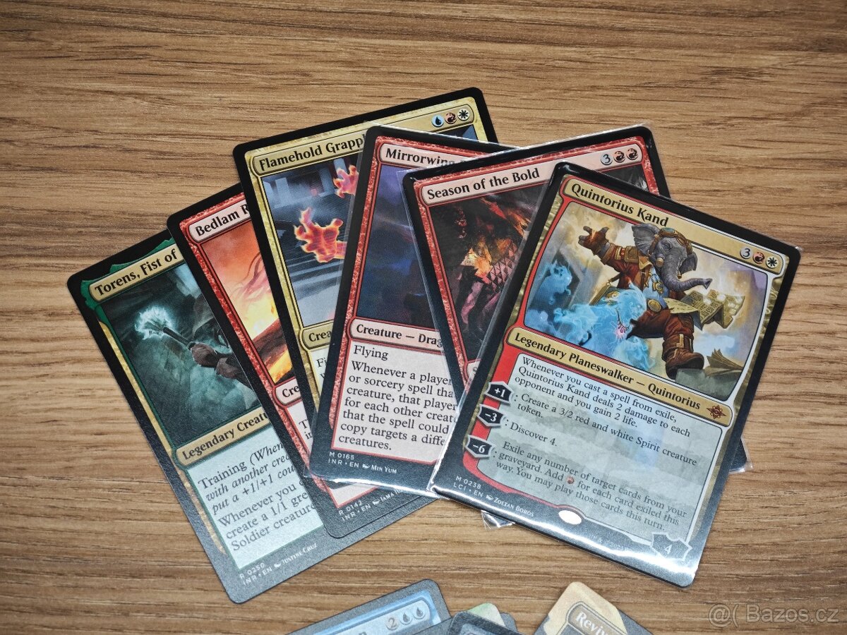 MTG: Magic the gathering ca. 2000 karet