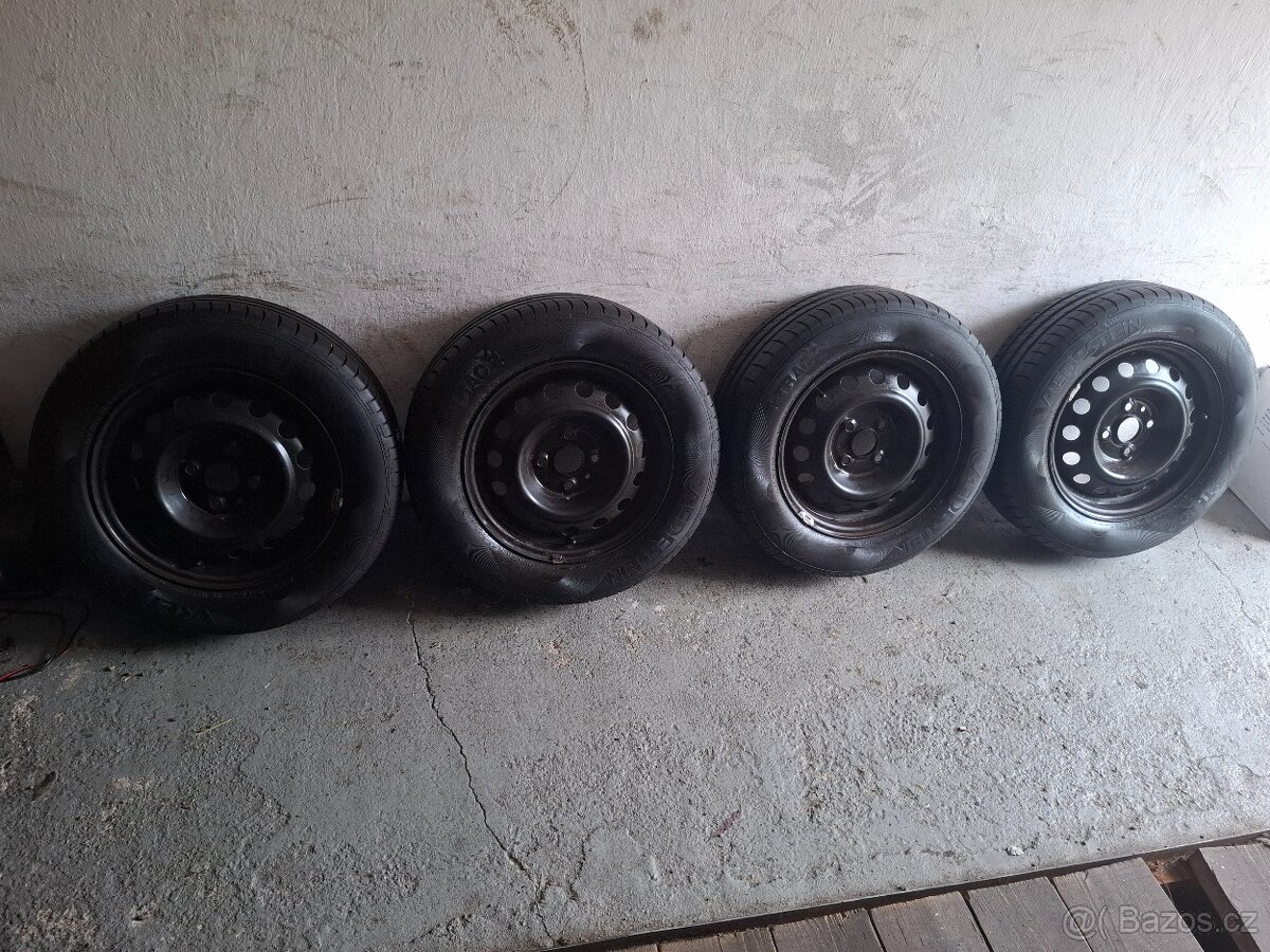 205/55 r16 letní pneumatiky Continental
