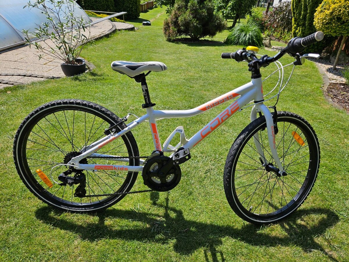 Dětské kolo Core Nipper 24“