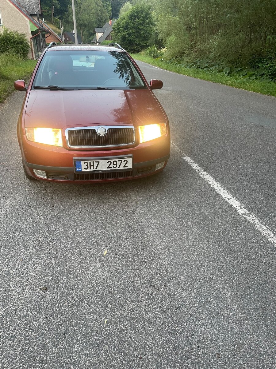 ŠKODA FABIA 1.9 TDI