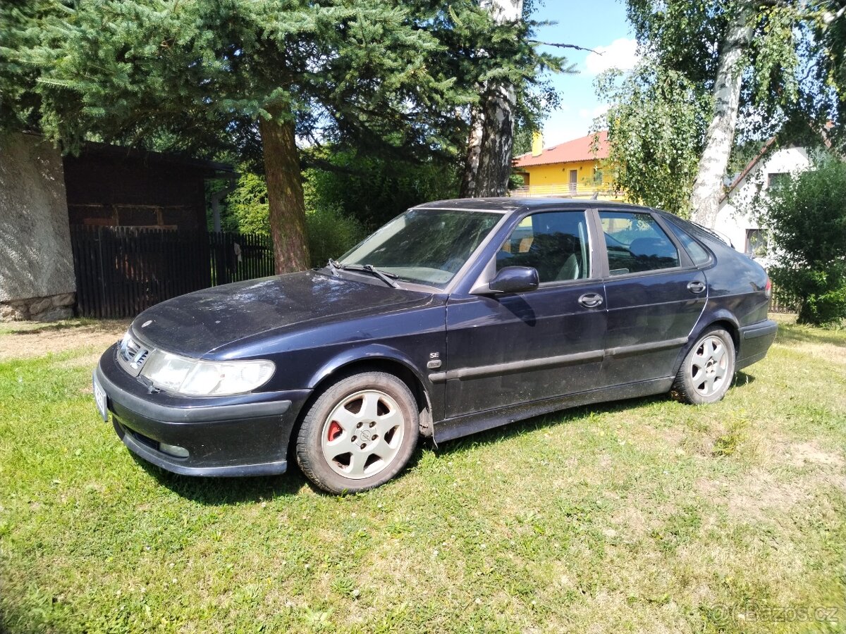 Prodám saab 9-3 z roku 2002 platná tk