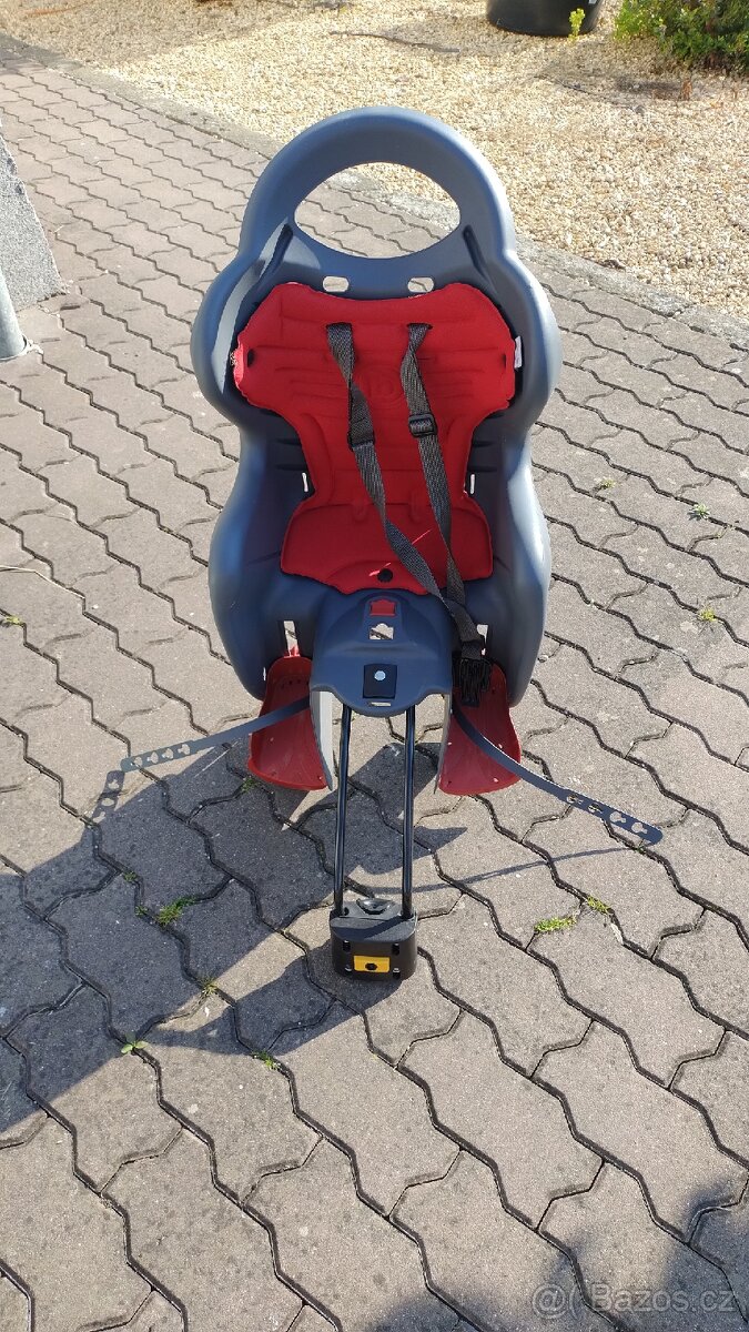Dětská sedačka na kolo