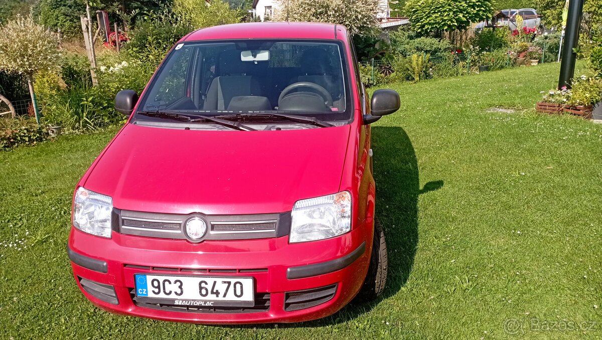 Fiat panda 1,2 LPG