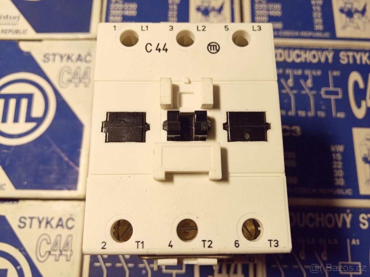 Vzduchový stykač C44 Elektropřístroj
