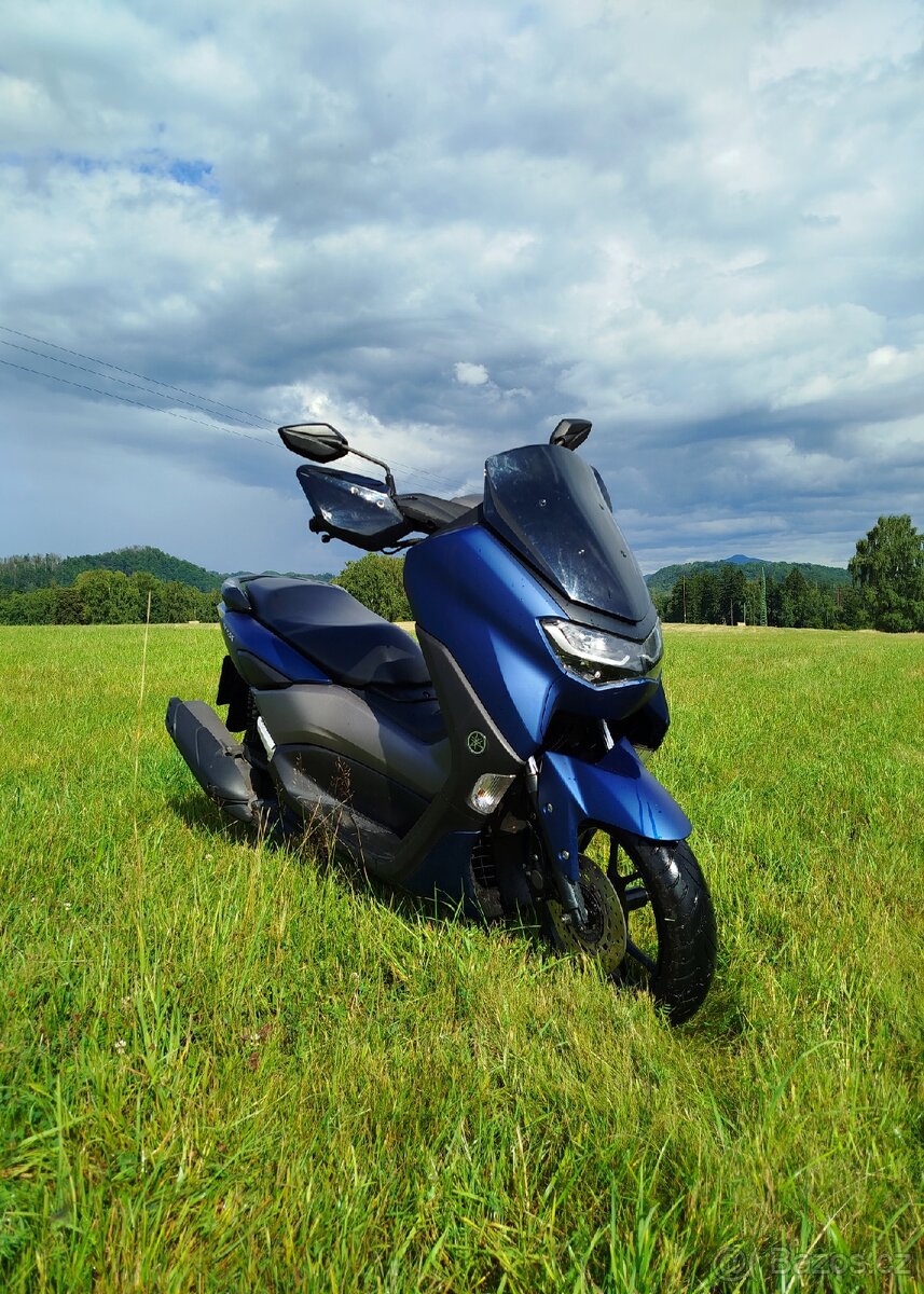 Yamaha NMax 125. Rok 2022.