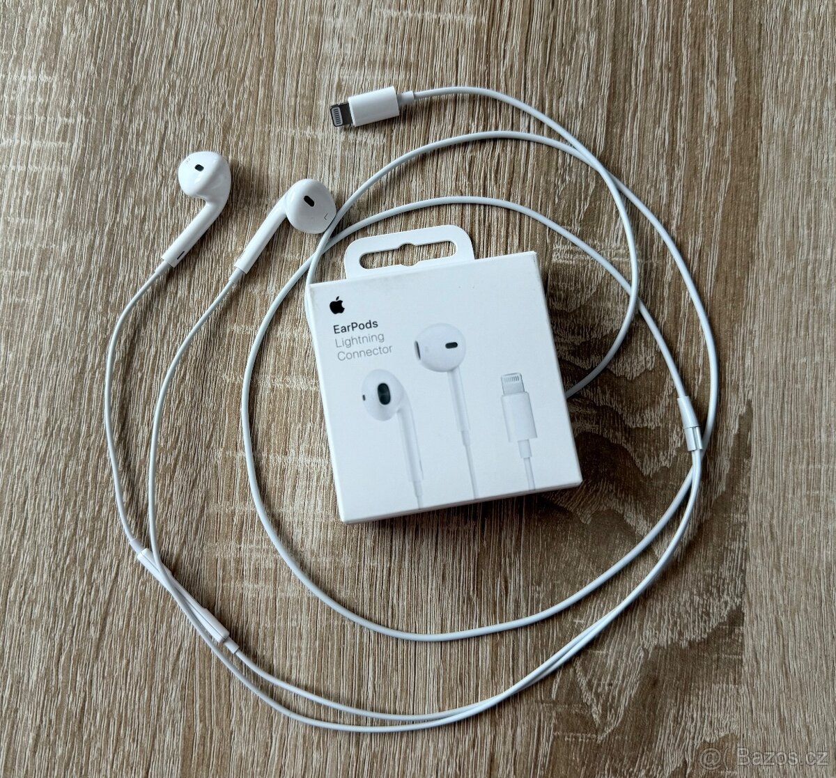 Nové sluchátka Apple EarPods Lightning