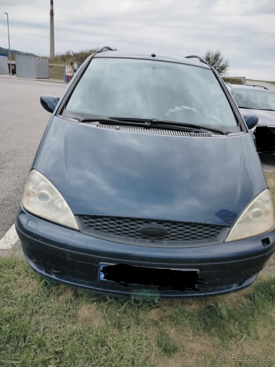Ford galaxy 1.9 tdi 85 kw pojizdne dily