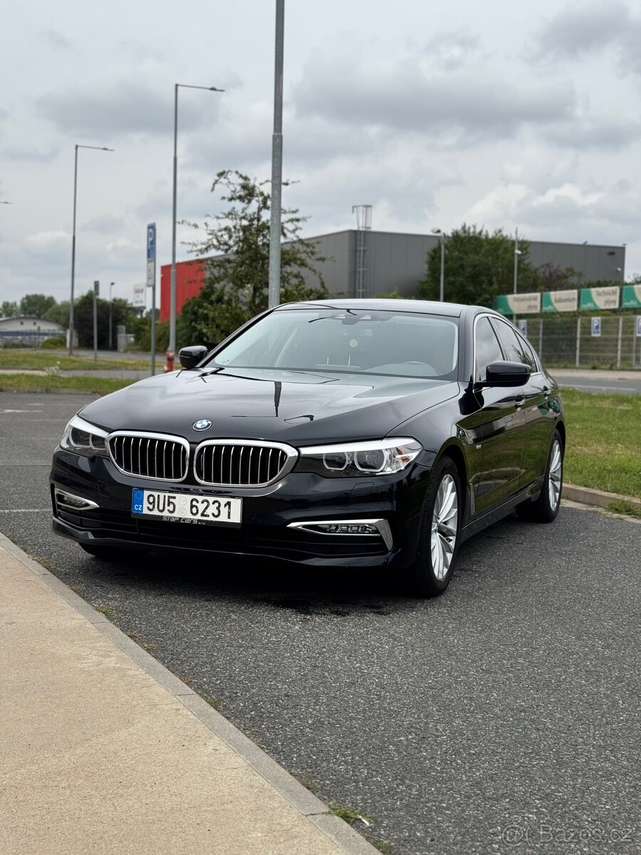 BMW 520d xDrive, leasing + DPH