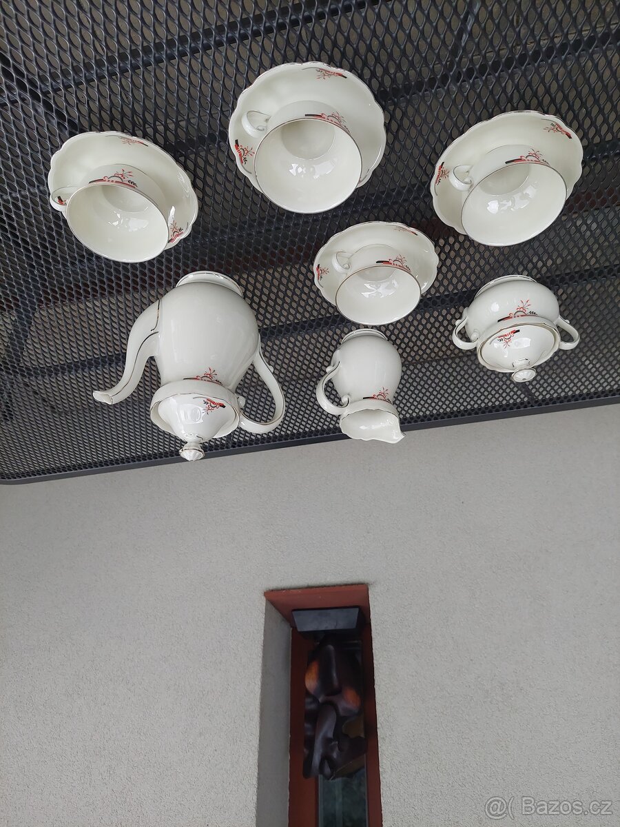 MZ Czechoslovakia čajový servis