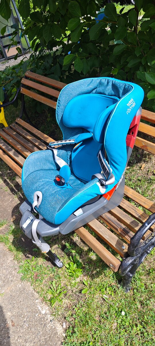 Britax Römer Safefix 9-18kg