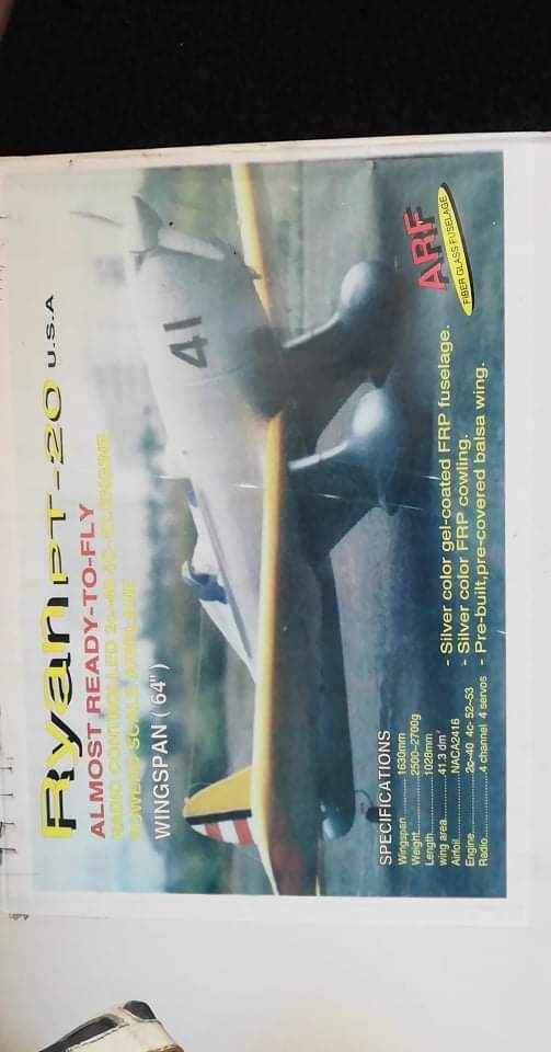 RC modely nové stavebnice