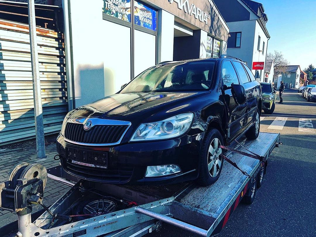 Náhradní díly Škoda Octavia 2 FL kombi 2012 CAYC LUB LF9R