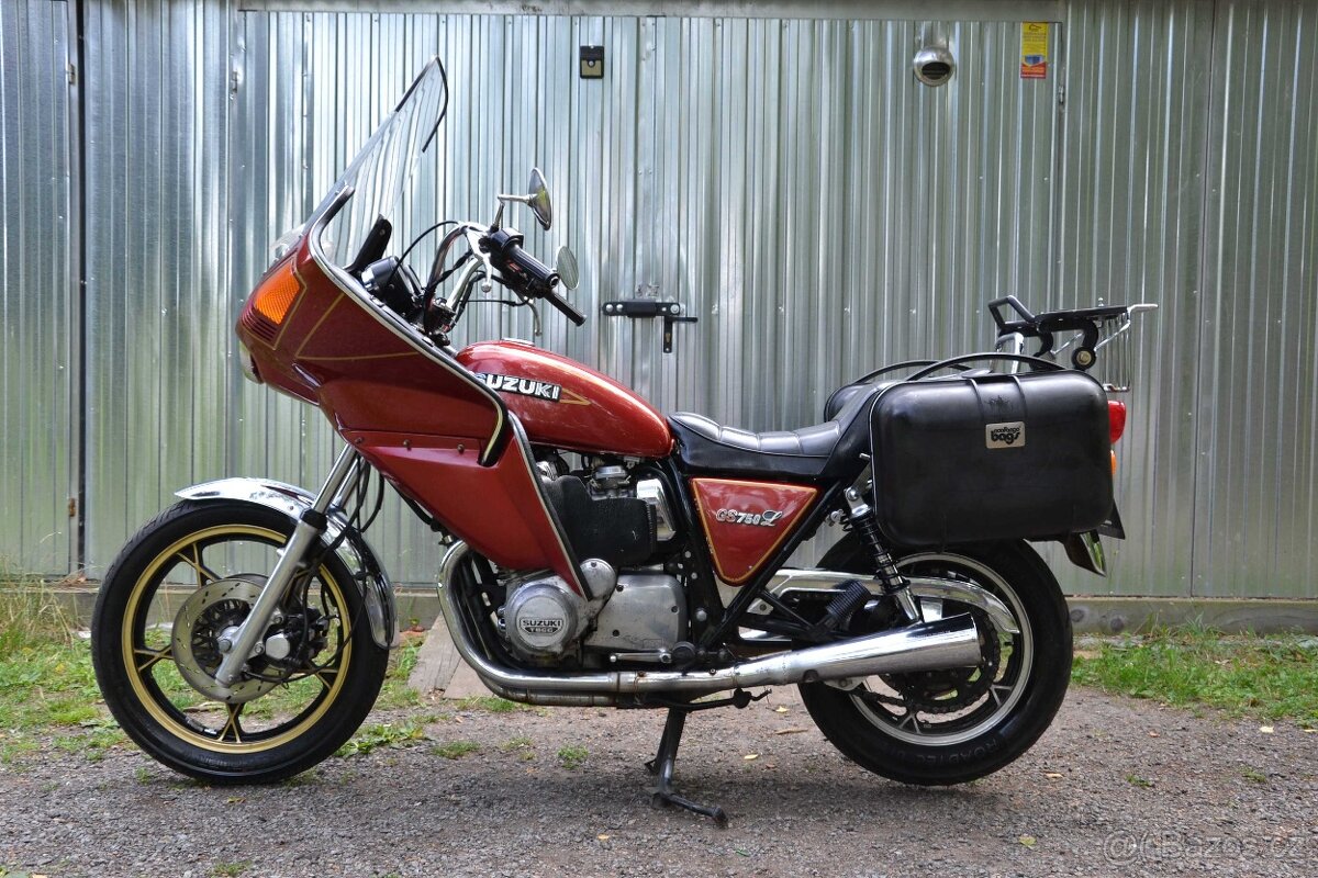 SUZUKI GS 750L VETTER