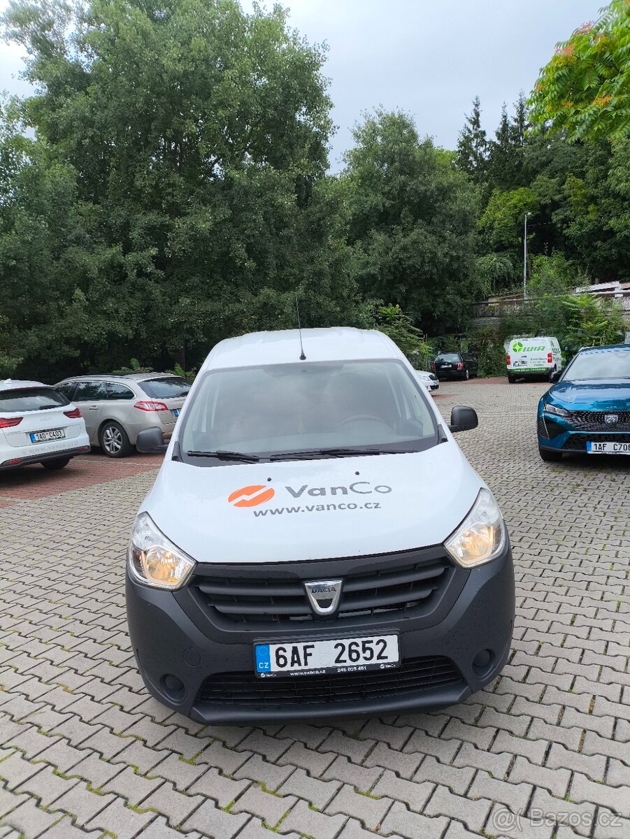 Dacia dokker 1.6, 2017