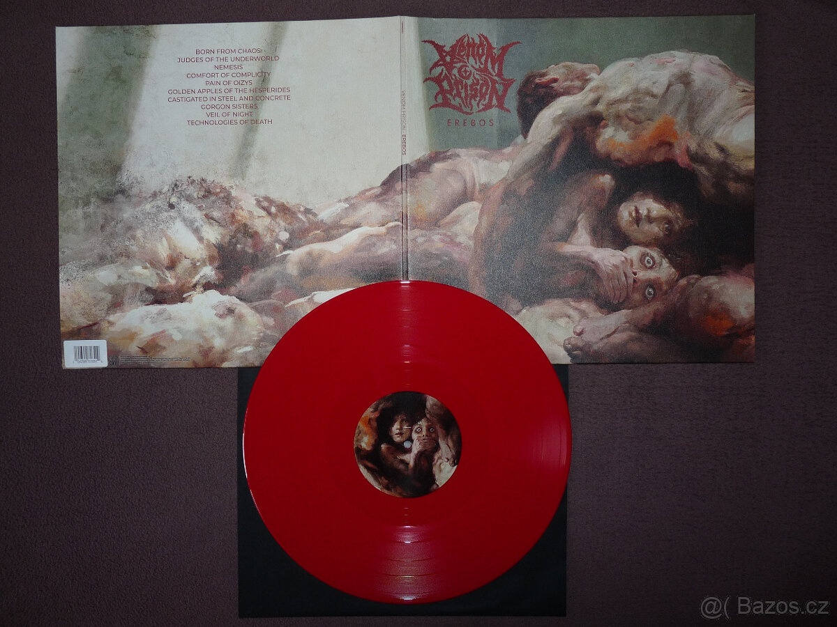 prodám LP VENOM PRISON-Erebos 2022 Century Media RARITA