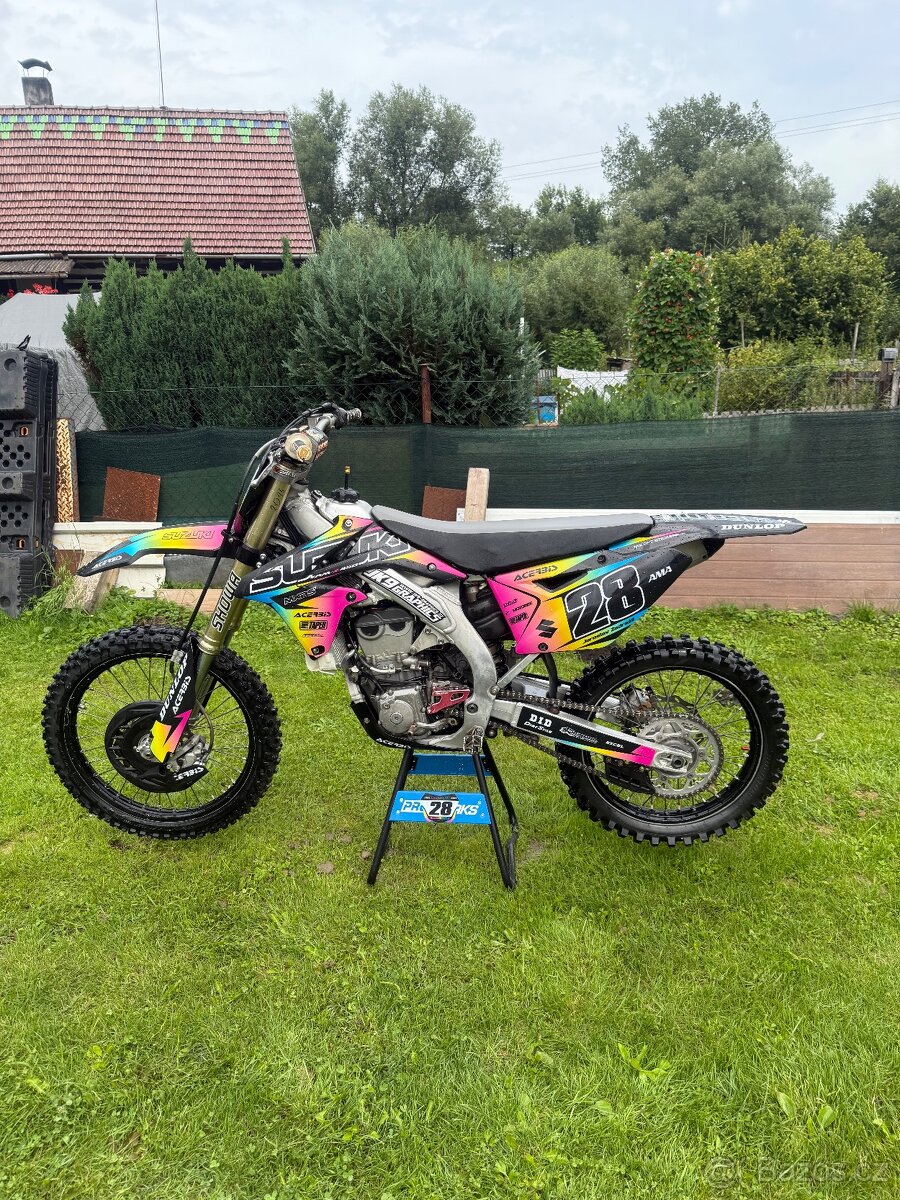 Suzuki rmz 450