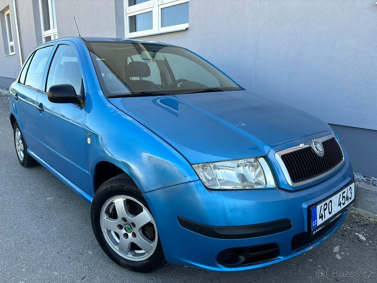 Škoda Fabia 1.4i Nová STK 06/27