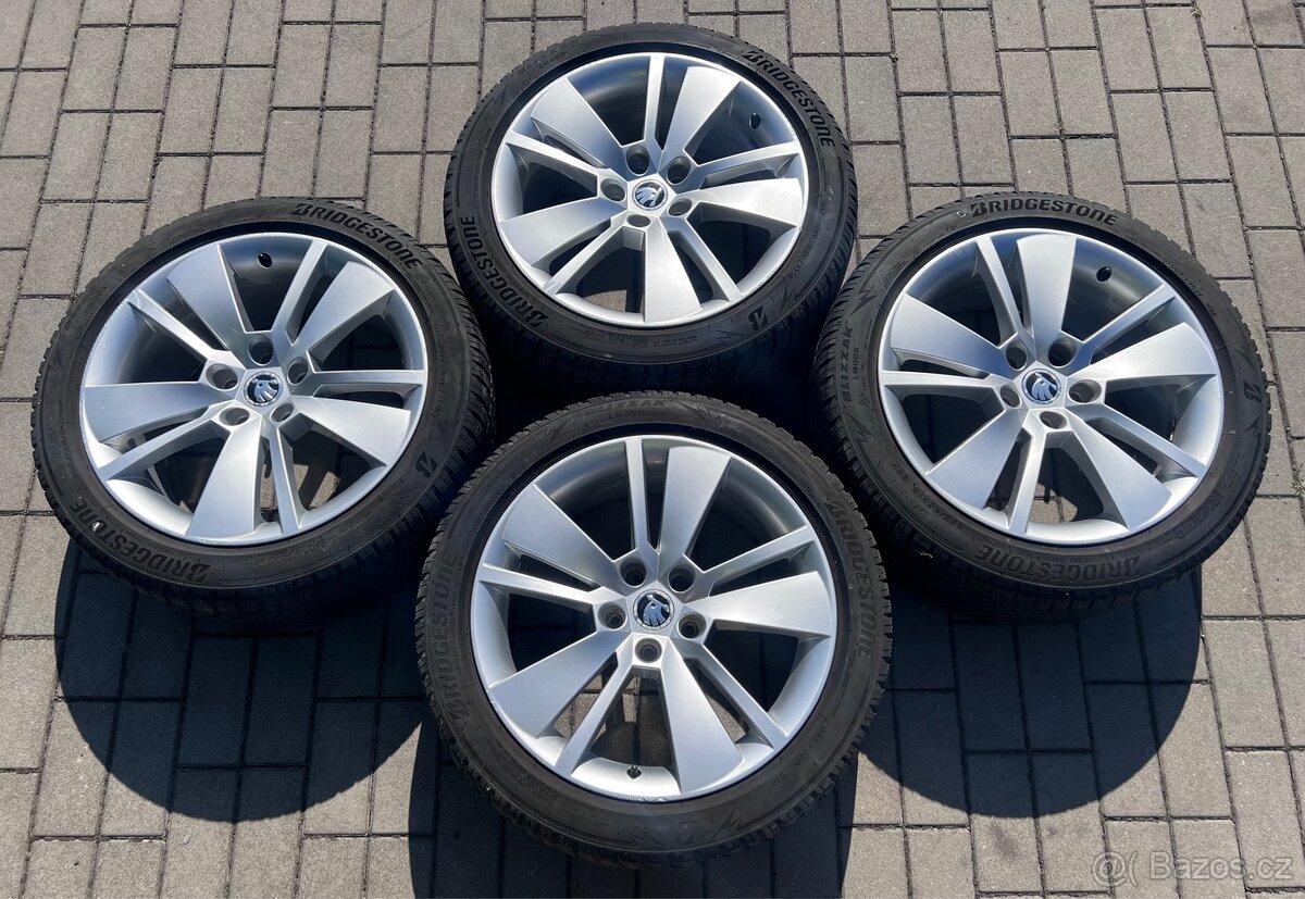 Superb - 18 Zenith + zimní 235/45 R18 Bridgestone