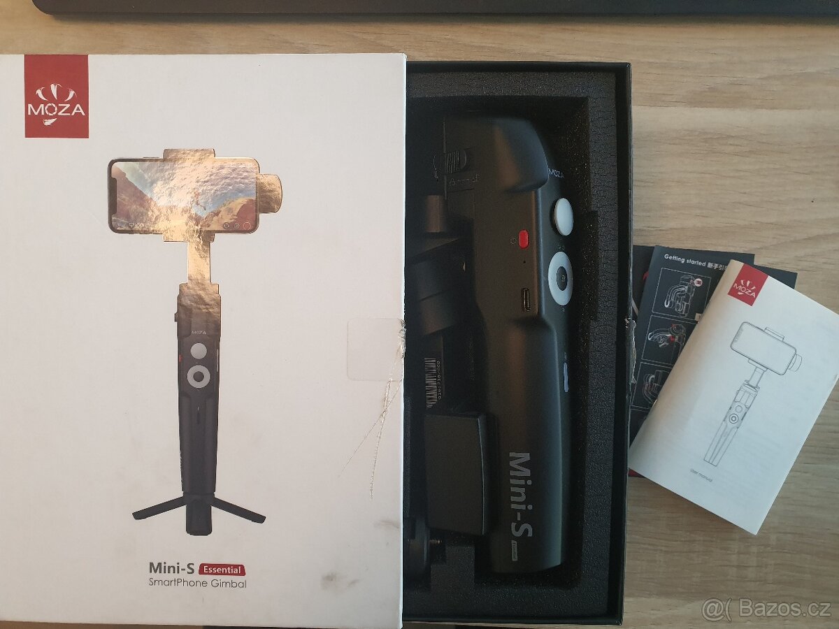 Stabilizátor Moza Mini-S Essential, nový - rozbaleno