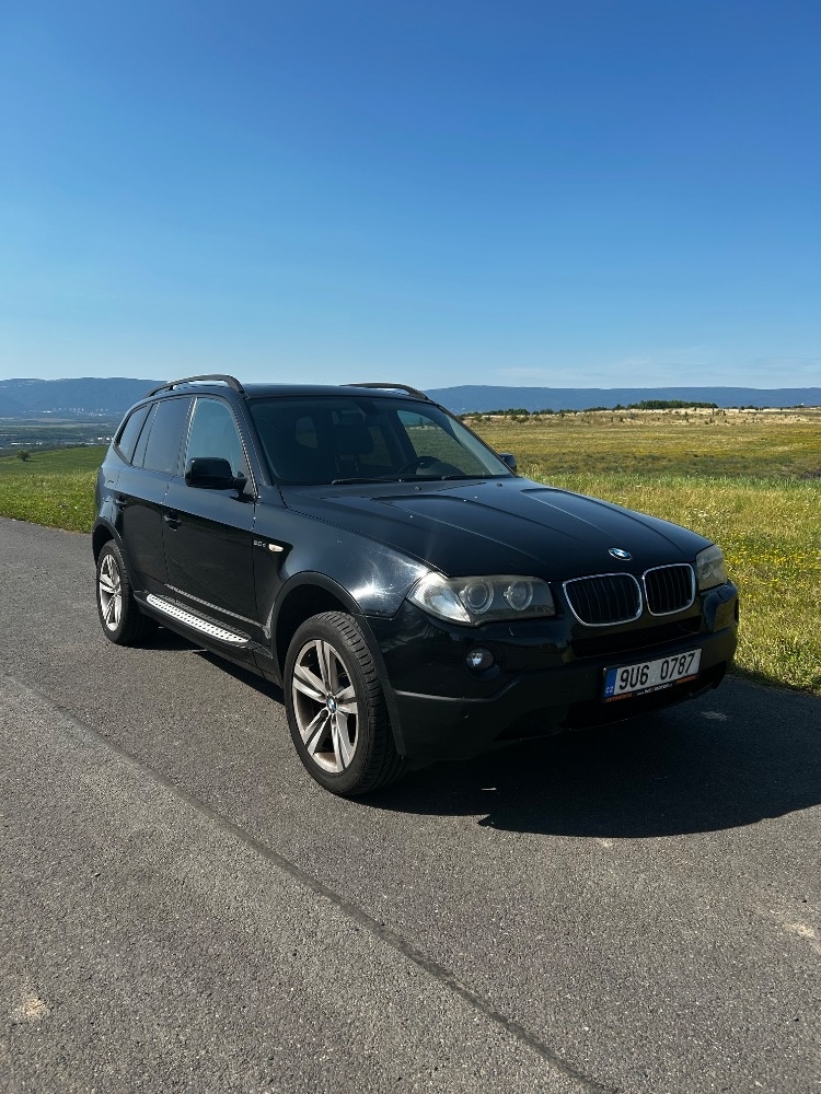 BMW E83 X3, 2.0 d 130 kW pohon 4x4