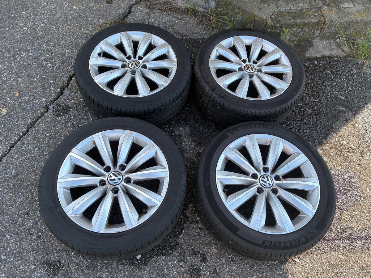 VW Škoda Audi Seat | Origo 17” alu disky + letní pneu