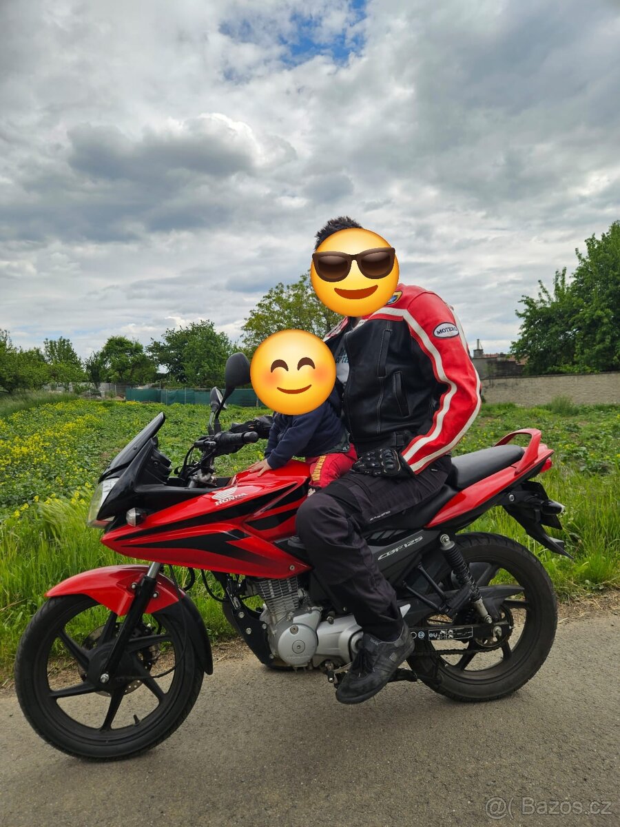 Honda CBF 125, 2012