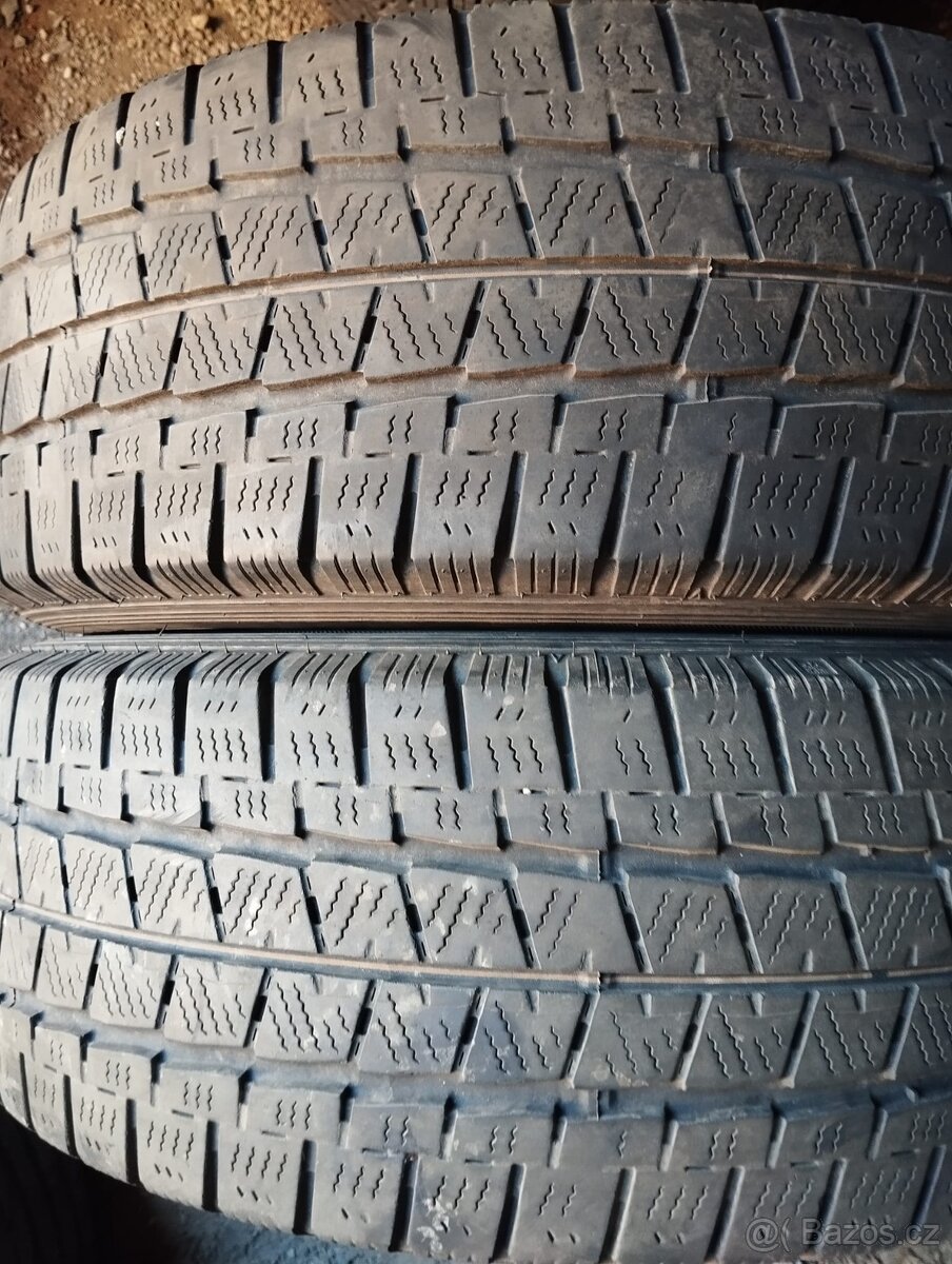 215/65/16c 109/107t Falken - zimní pneu 2ks dodávkové