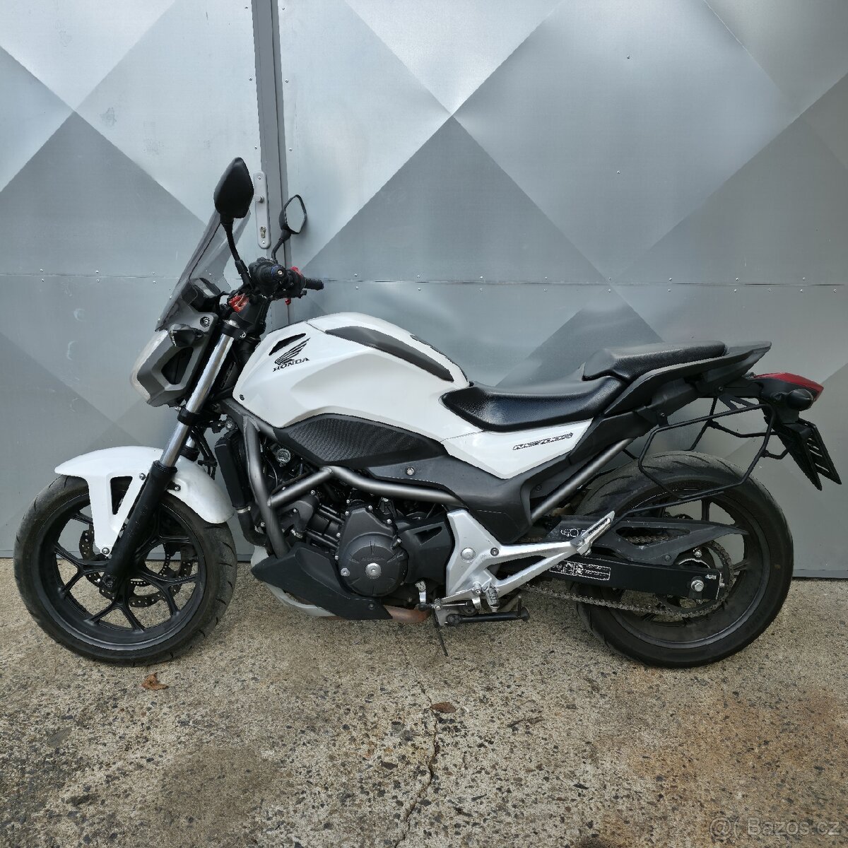 Motocykl Honda NC 700S 2012 Rok / ABS