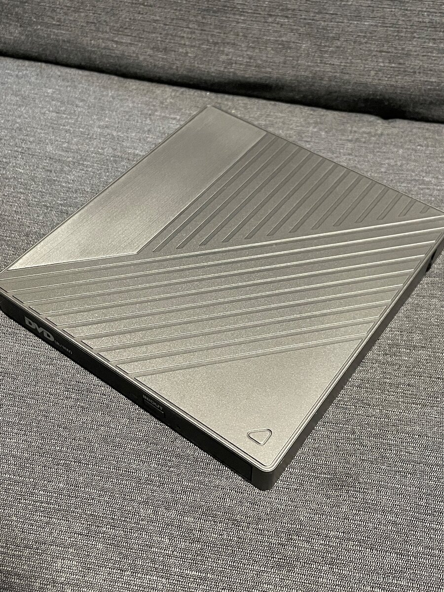 Externí DVD MECHANIKA