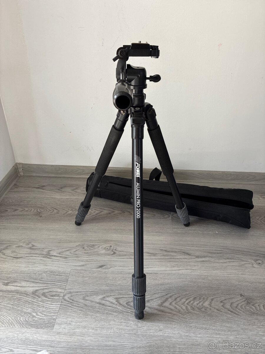 Prodám stativ FOMEI Alumin pro 2000