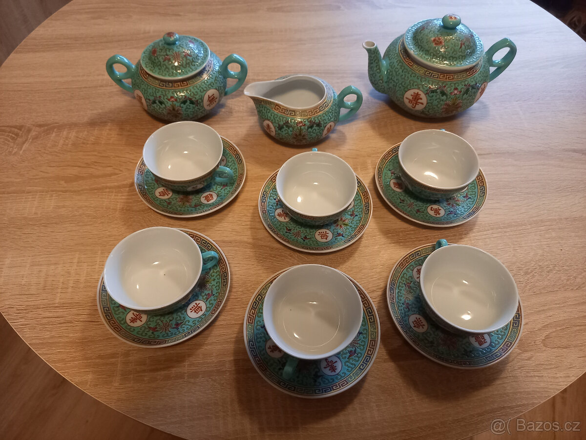 Čínský čajový set