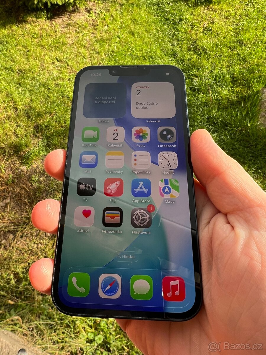 Apple iPhone 14 128GB Midnight (tmavě modrý) 100% baterie