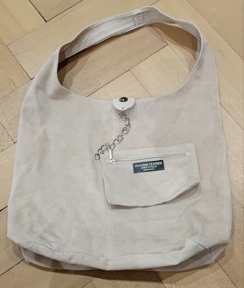 Kožená taška Borse in pelle