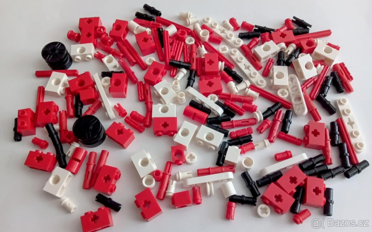 Lego® Originál diely, technic (nové, nehrané, 200 kusov)