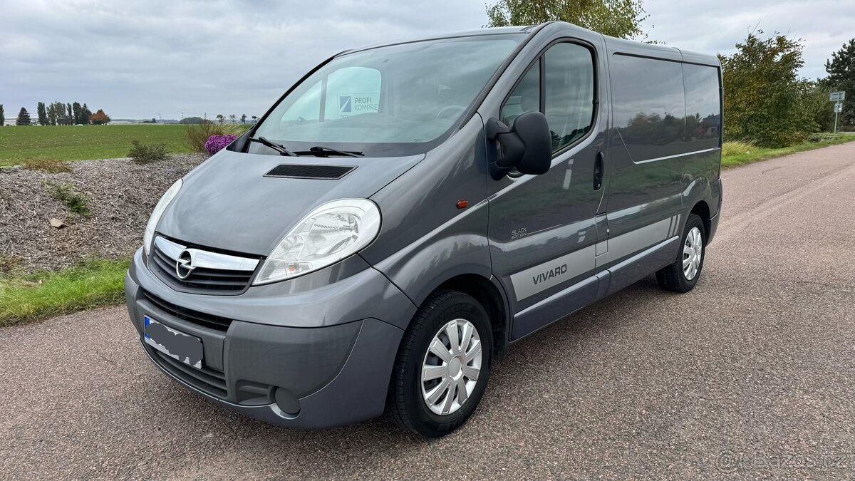 OPEL VIVARO 2.0 CDTI,84KW,L1H1,2013,KLIMA,TAŽNÉ