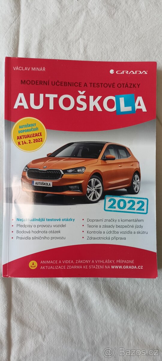 Učebnice autoškola