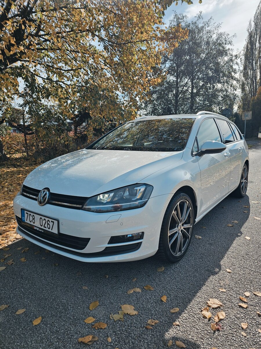Volkswagen golf VII 1.4 tsi 92kw 2016