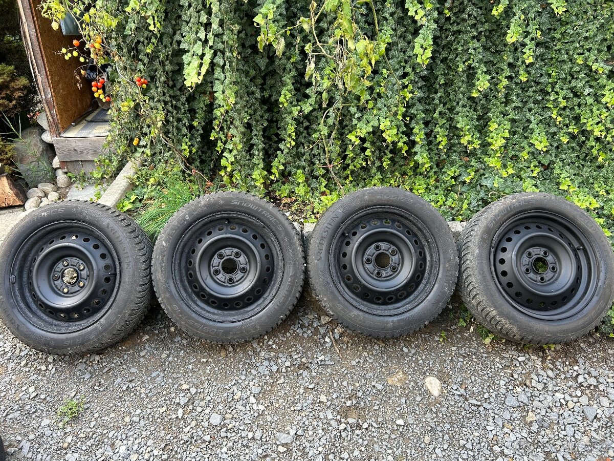Prodám kola 5x114,3 r16