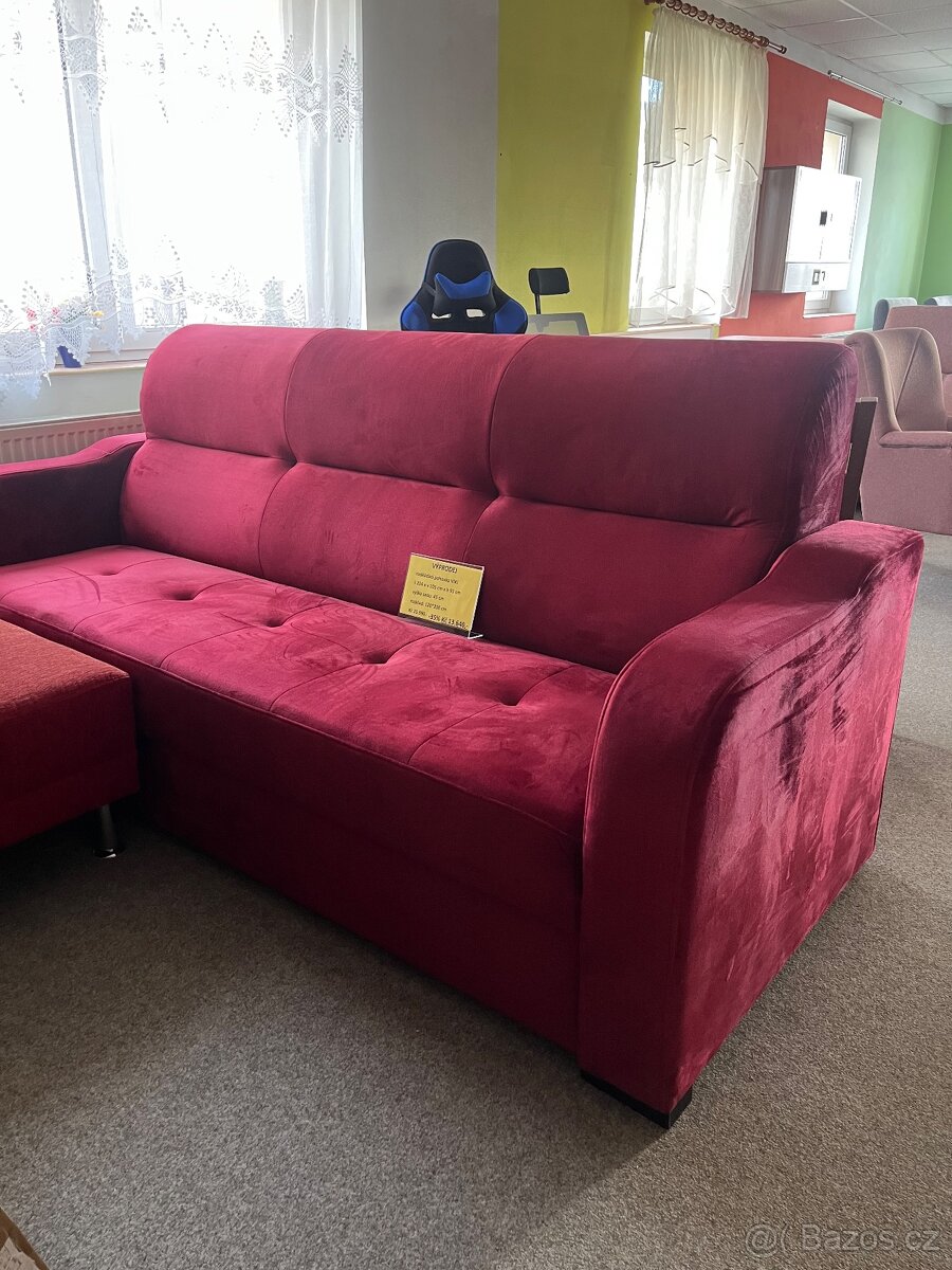 Rozkládací pohovka nivá